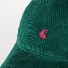 画像4: Harlem Corduroy Cap Green Natural White Beige Navy コーデュロイ パネル　キャップ　帽子 (4)