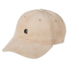 画像1: Harlem Corduroy Cap Natural White Beige Green Navy コーデュロイ パネル　キャップ　帽子 (1)