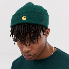 画像12: Chase Beanie Hat Black Treehouse Green ビーニー ニット帽  (12)