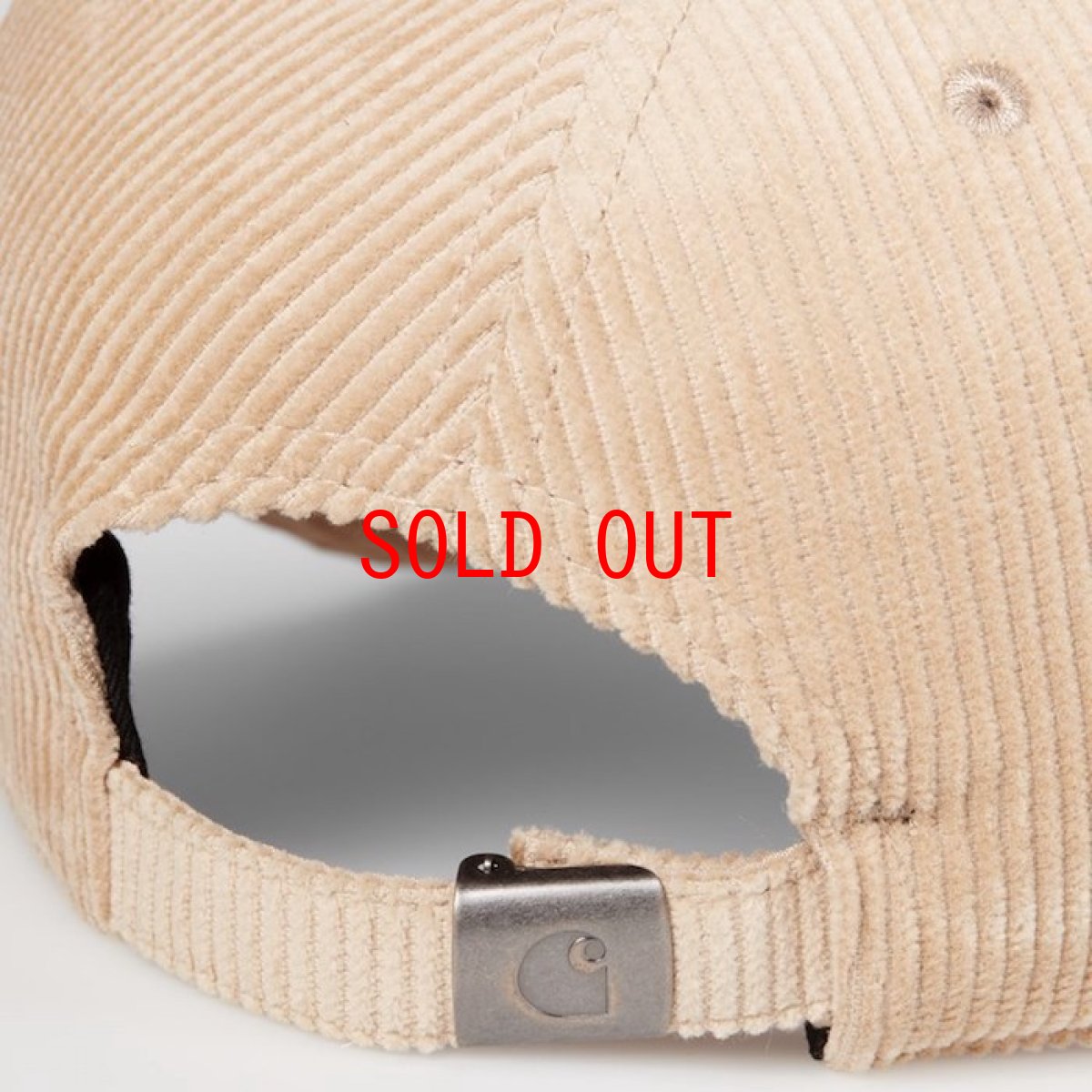 画像5: Harlem Corduroy Cap Green Natural White Beige Navy コーデュロイ パネル キャップ 帽子 (5)