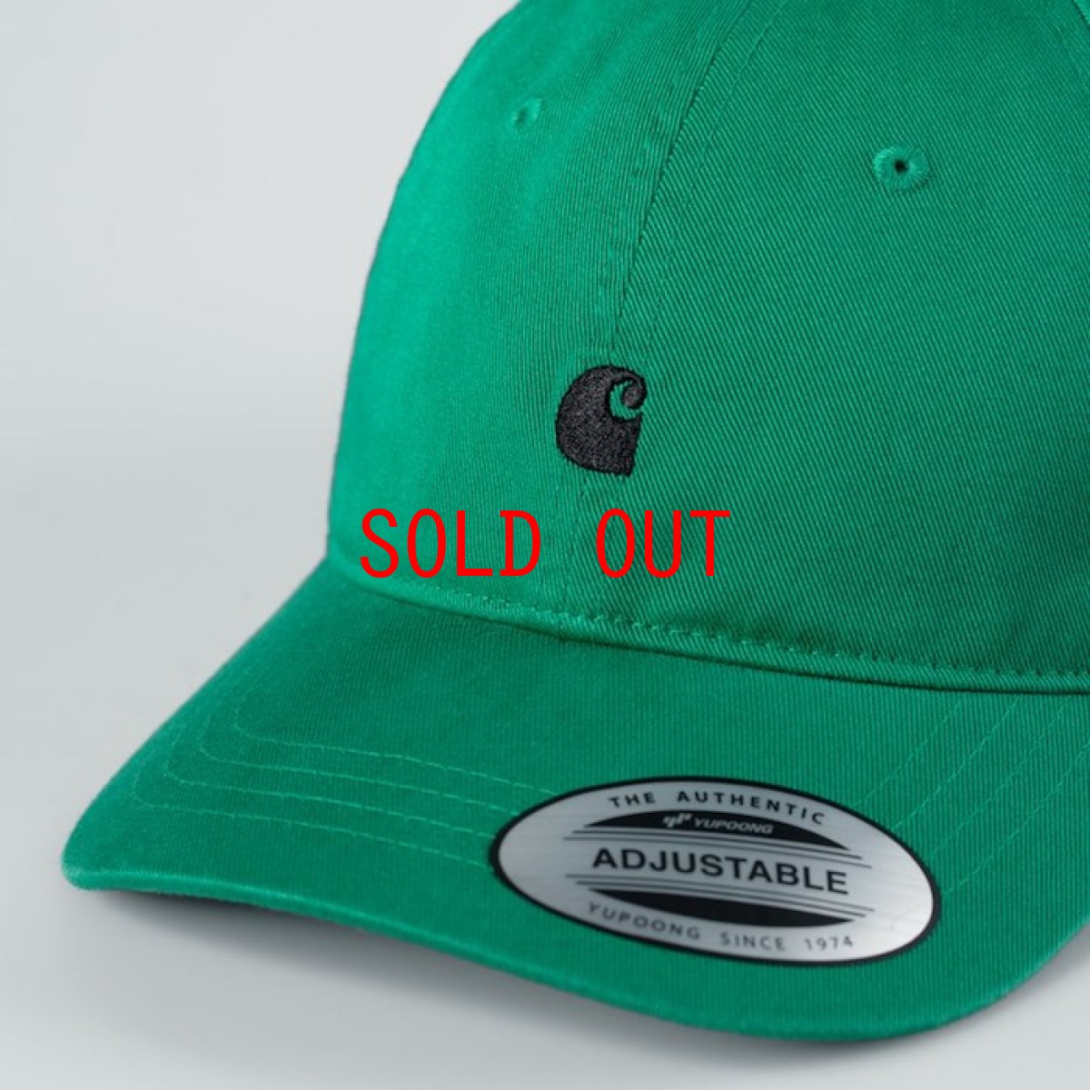 画像5: Madison Logo Cap Black Green White Beige ロゴ パネル キャップ 帽子 (5)