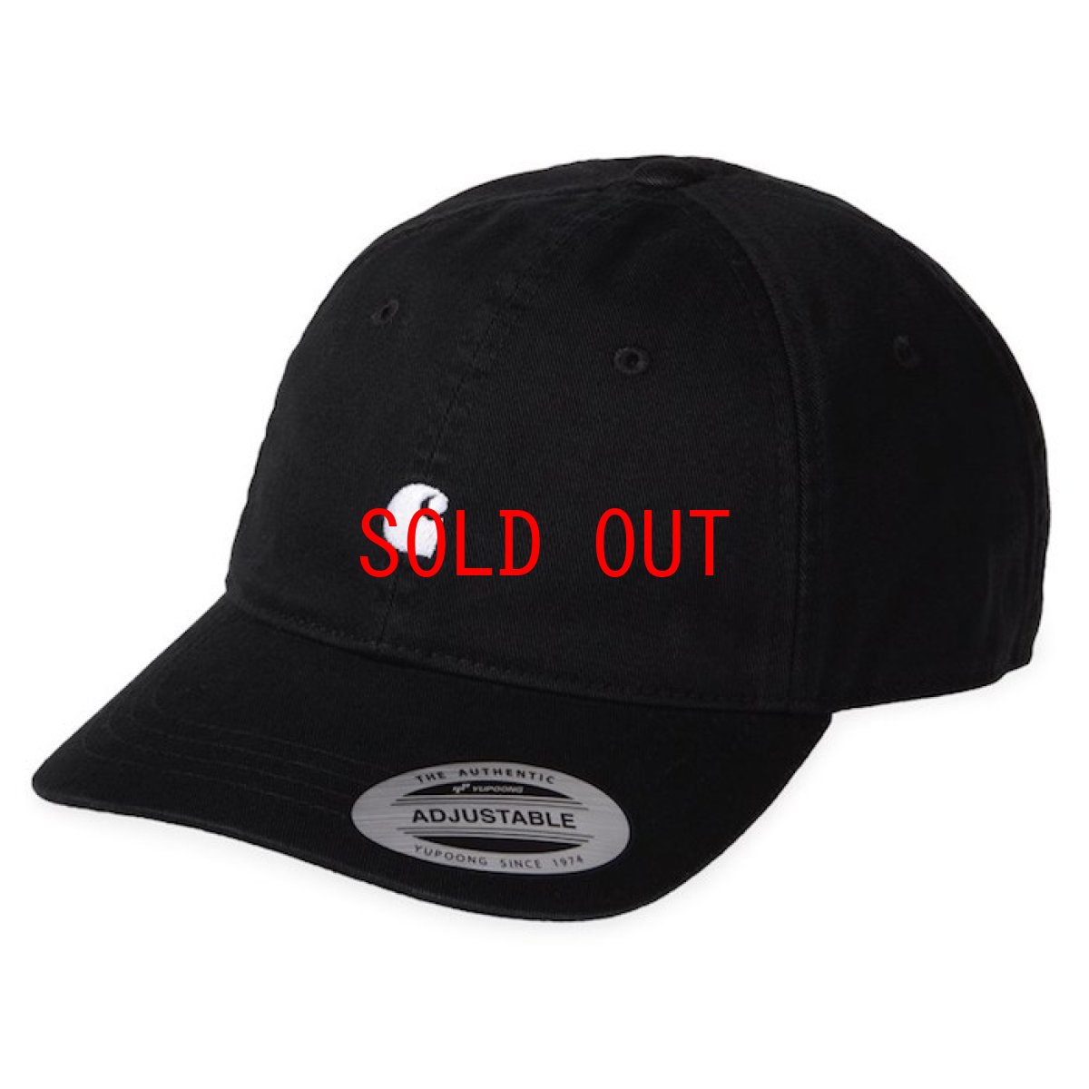 画像1: Carhartt WIP(カーハート ワークインプログレス) Madison Logo Cap Black Green White Beige ロゴ パネル　キャップ　帽子 (1)