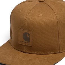 画像7: Logo Snapback Cap Hamilton Cypress Brown Black ロゴ スナップバック キャップ 帽子 (7)