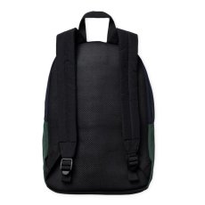 画像4: Carhartt WIP(カーハート ワークインプログレス) Terrce Back Pack Cardinal Dark Navy White Bag Colorblock カラーブロック 切替 バッグ カバン 鞄 (4)