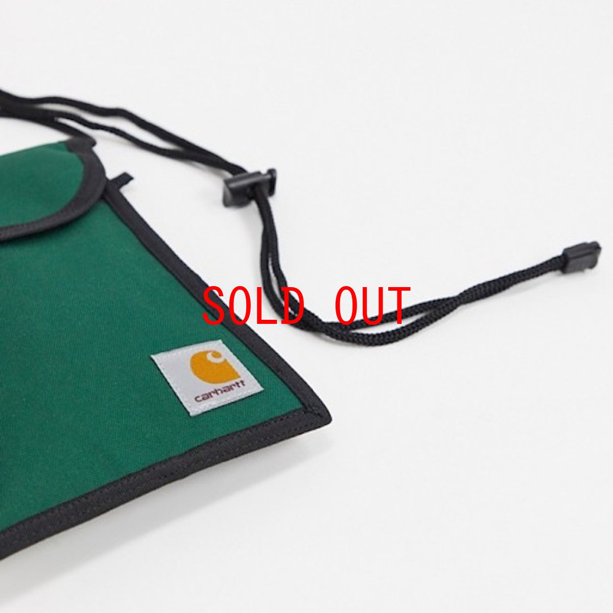 画像5: Collins Neck Pouch Black ブラック Treehouse Green グリーン Black Brown ブラック ネック ポーチ ホルダー パスポート ケース ポーチ カバン 鞄 (5)