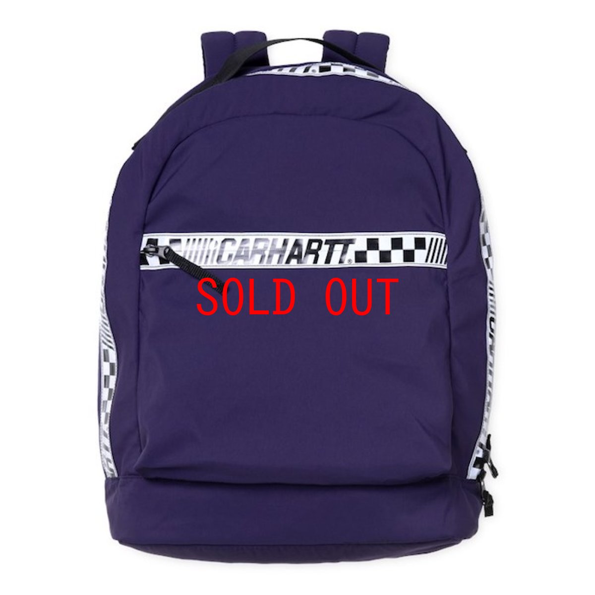 画像1: Senna Backpack Black Purple Lace 18.3liter 撥水加工 バックパック バッグ カバン 鞄 (1)