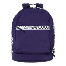 画像3: Senna Backpack Black Purple Lace 18.3liter 撥水加工 バックパック バッグ カバン 鞄 (3)