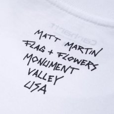 画像4: Matt Martin Flags S/S Tee Mountain White 半袖 Tシャツ (4)