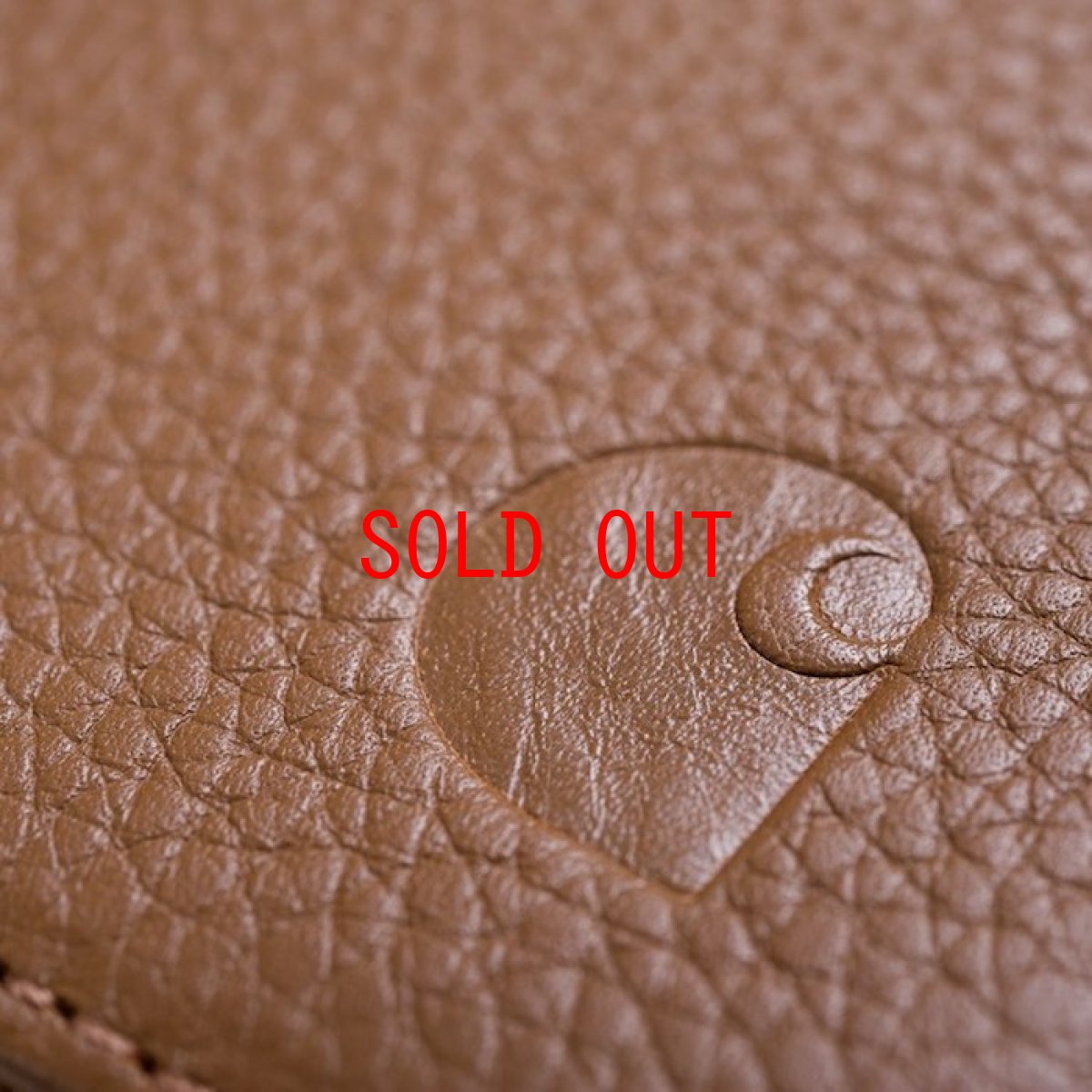 画像4: Leather Midi Zip Wallet Camo Black Brown ジップ レザー コンパクト 革 財布 (4)