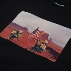 画像5: Matt Martin Flags Tee Mountain Black 半袖 Tシャツ (5)