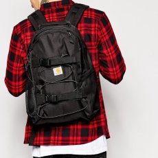 画像4: Kickflip Back Pack Hamilton Brown Black キックフリップ バッグ カバン 鞄 (4)