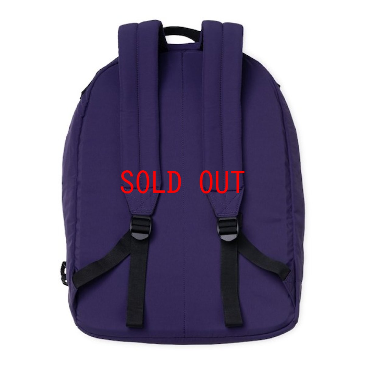 画像5: Senna Backpack Black Purple Lace 18.3liter 撥水加工 バックパック バッグ カバン 鞄 (5)