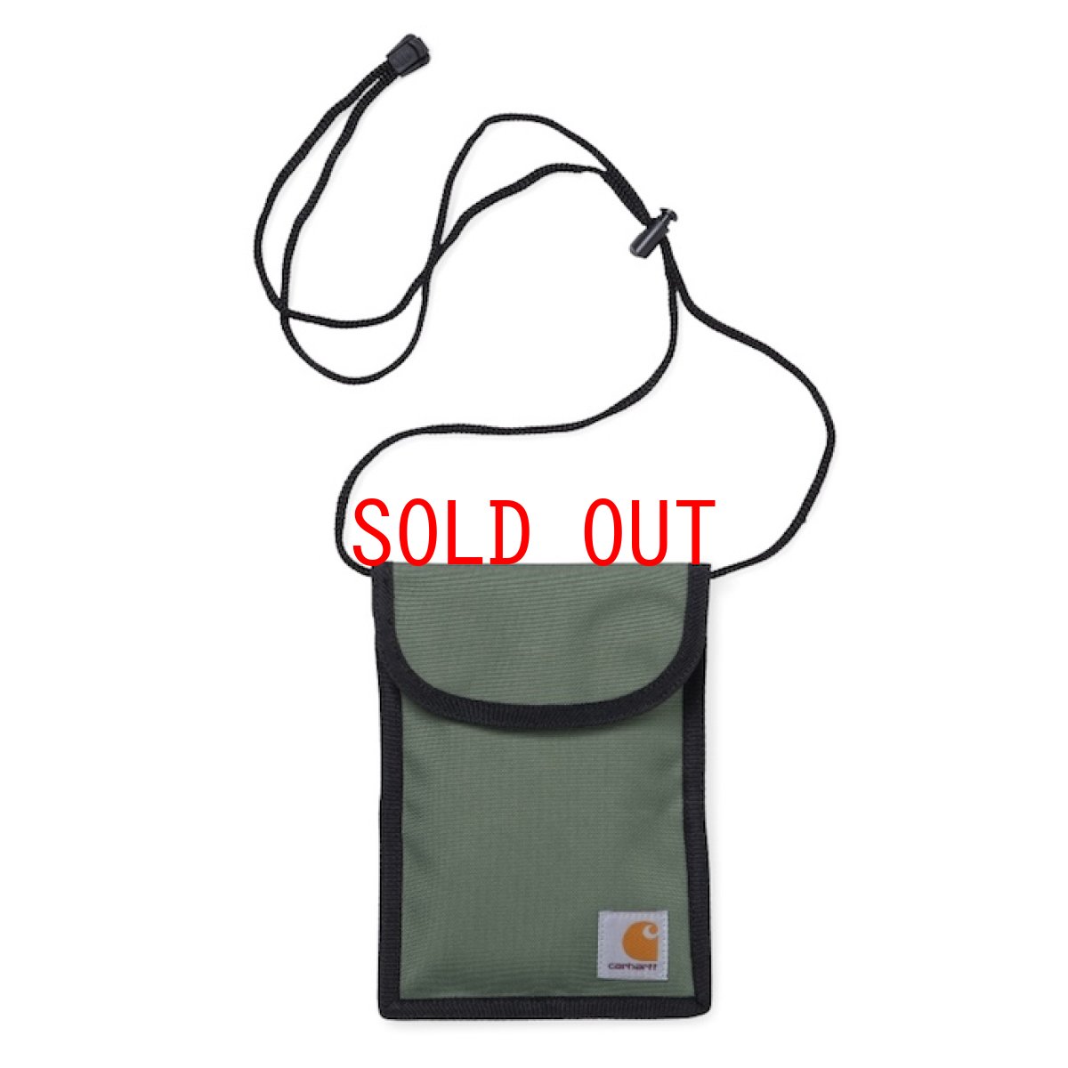 画像3: Collins Neck Pouch Black ブラック Treehouse Green グリーン Black Brown ブラック ネック ポーチ ホルダー パスポート ケース ポーチ カバン 鞄 (3)