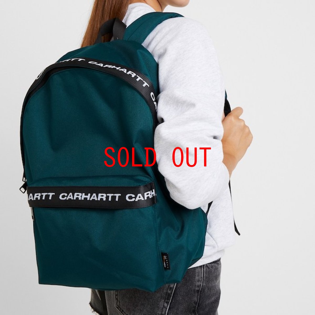 画像9: Brandon Backpack Black Dark Green Lace 18.3liter バックパック バッグ カバン 鞄 (9)