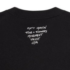 画像4: Matt Martin Flags Tee Mountain Black 半袖 Tシャツ (4)