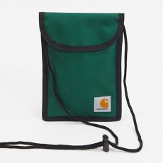 画像4: Collins Neck Pouch Black ブラック Treehouse Green グリーン Black Brown ブラック ネック ポーチ ホルダー パスポート ケース ポーチ カバン 鞄 (4)