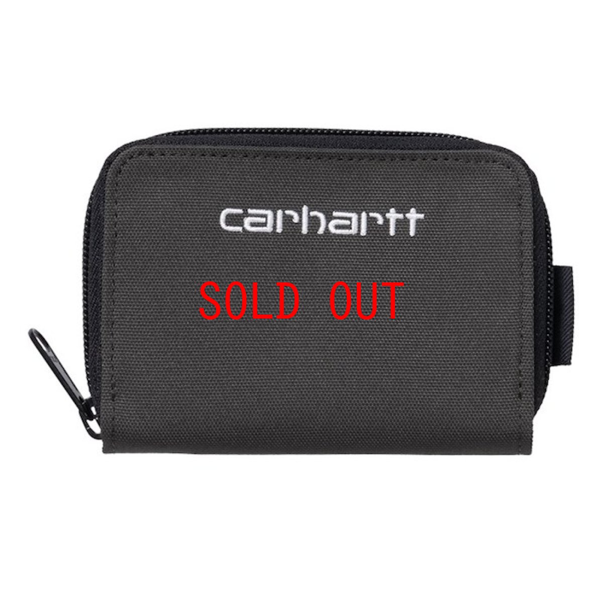 画像2: Midi Payton Zip Wallet Black Camo Duck ジップ コーデュラナイロン コンパクト Nylon 財布 ベロクロ (2)