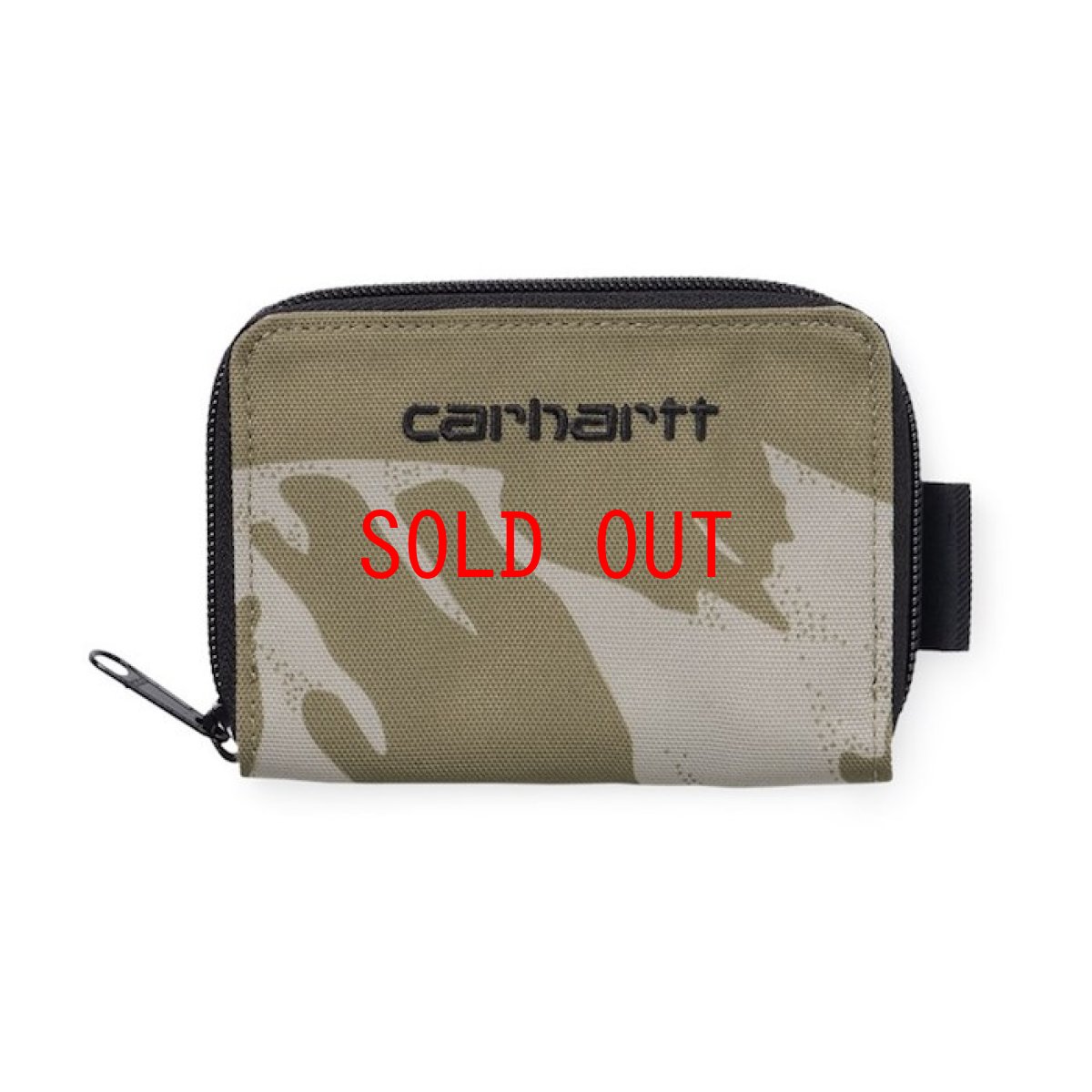 画像4: Midi Payton Zip Wallet Black Camo Duck ジップ コーデュラナイロン コンパクト Nylon 財布 ベロクロ (4)