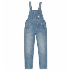 画像2: Bib Overall Blue Light Stone Washed  レディース オーバーオール Womens  (2)