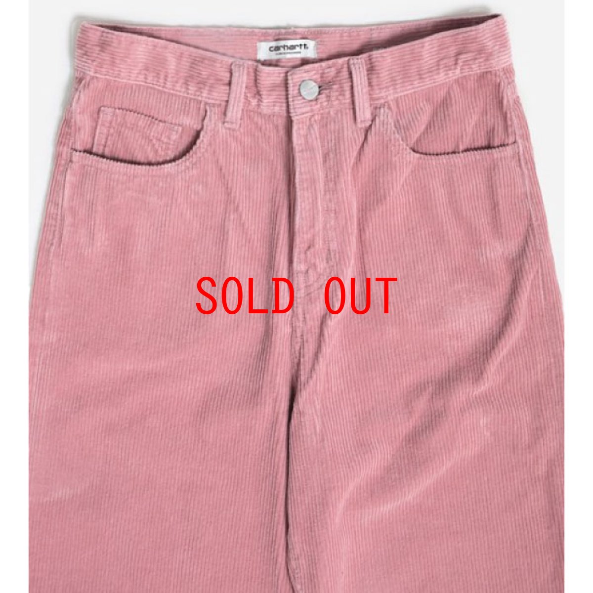 画像4: Newport Corduroy Pants rinsed Pink women's ウィメンズ レディース コーデュロイ ピンク パンツ (4)