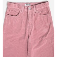 画像4: Newport Corduroy Pants rinsed Pink women's ウィメンズ レディース コーデュロイ ピンク パンツ (4)