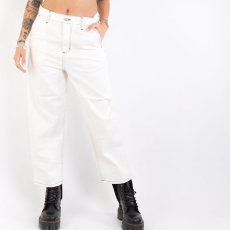 画像2: Amanda Pants Off White All In One women's ウィメンズ レディース ペインター パンツ (2)