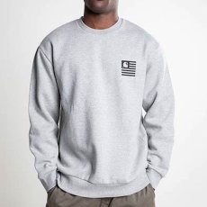 画像2: Incognito Sweat Flag Shirts Grey スウェット クルーネック ネイビー ブルー フラッグ Crew Neck Navy プルオーバー スウェット スエット (2)