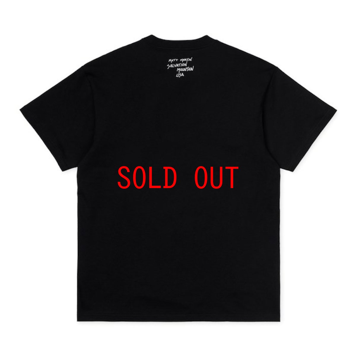 画像3: Matt Martin Salvation S/S Tee Mountain Black 半袖 Tシャツ (3)