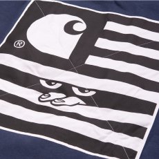 画像4: Incognito Sweat Flag Shirts Navy Blue スウェット クルーネック ネイビー ブルー フラッグ Crew Neck Navy プルオーバー スウェット スエット (4)