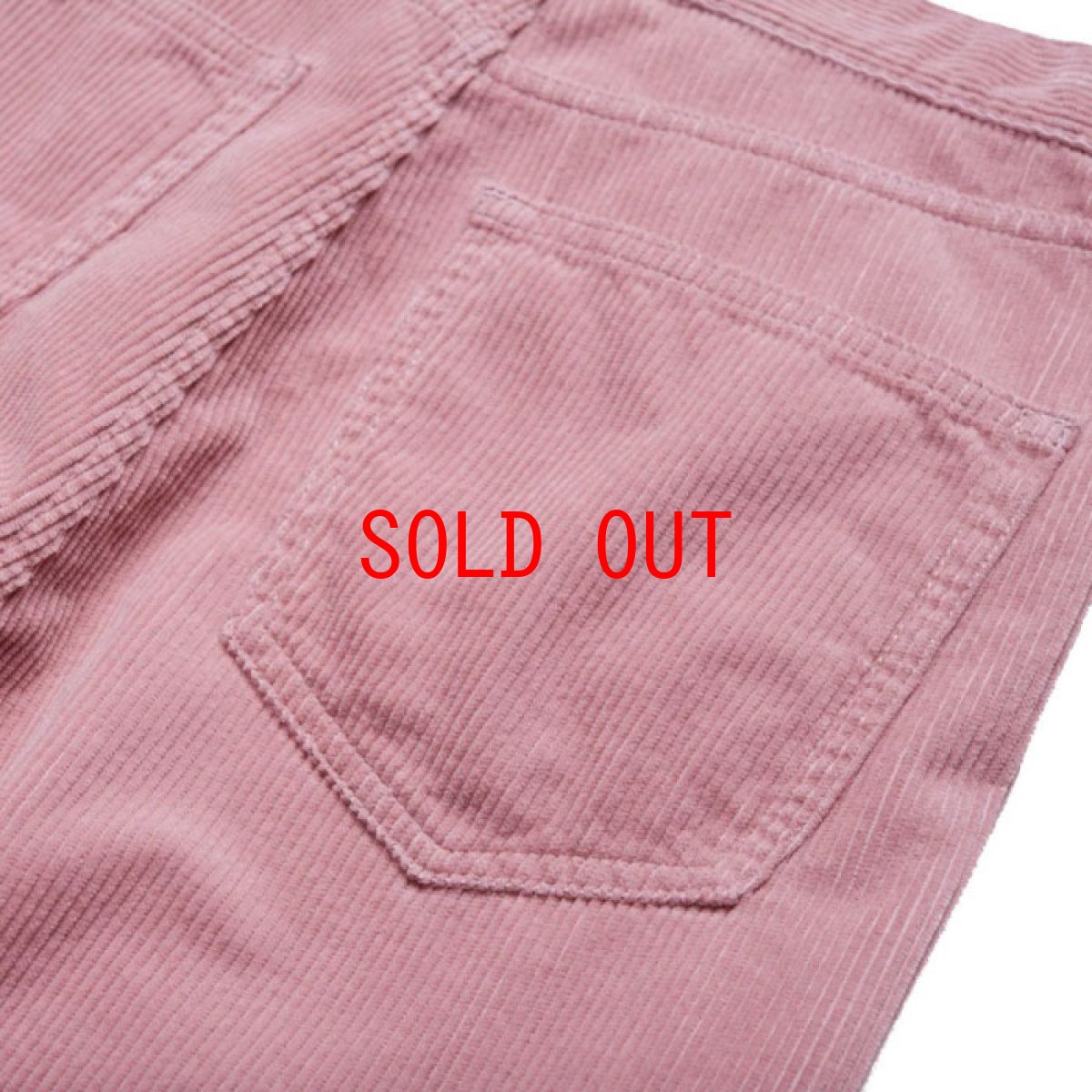 画像3: Newport Corduroy Pants rinsed Pink women's ウィメンズ レディース コーデュロイ ピンク パンツ (3)