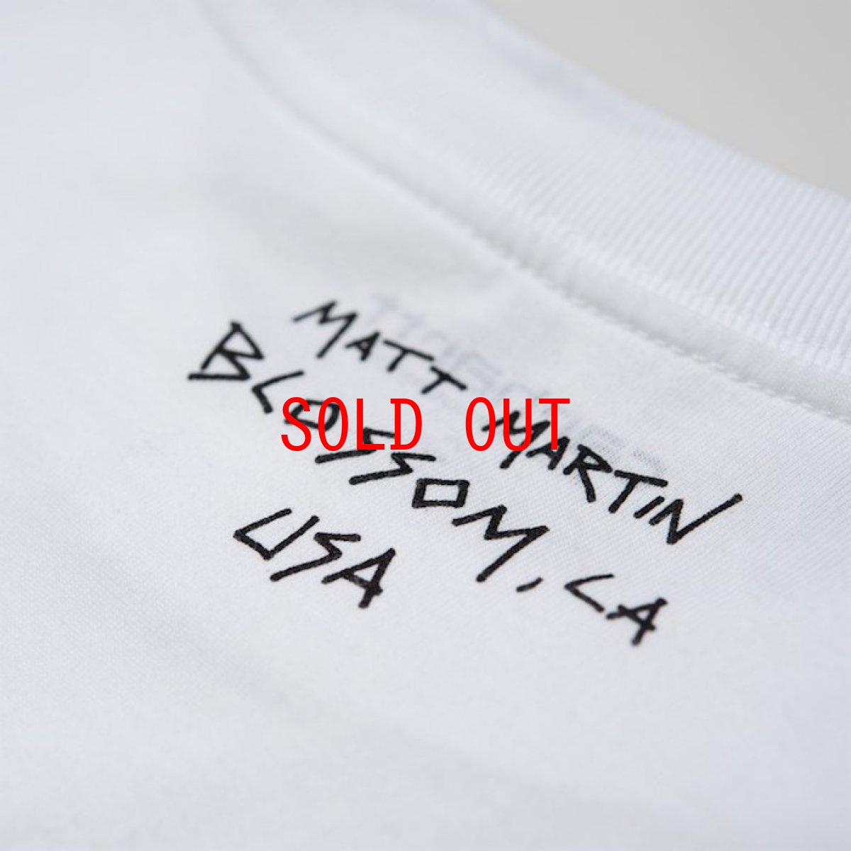 画像4: Matt Martin Blossom S/S Tee Mountain White 半袖 Tシャツ (4)