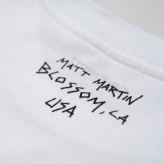 画像4: Matt Martin Blossom S/S Tee Mountain White 半袖 Tシャツ (4)