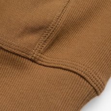 画像5: Half Zip Sweat Shirts Hamilton Brown ハーフジップ プルオーバー スウェット フーディー スエット (5)