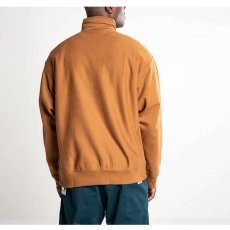 画像6: Half Zip Sweat Shirts Hamilton Brown ハーフジップ プルオーバー スウェット フーディー スエット (6)