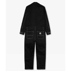 画像4: Manton coverall Black Off White All In One women's ウィメンズ レディース ツナギ オール イン ワン カバーオール (4)