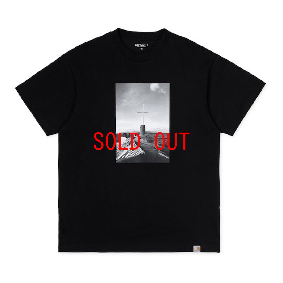 画像2: Matt Martin Salvation S/S Tee Mountain Black 半袖 Tシャツ (2)