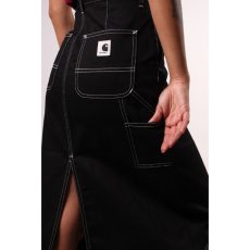 画像1: Pierce Skirt Black Rigit ブラック リジット スリット スカート women's ウィメンズ レディース (1)