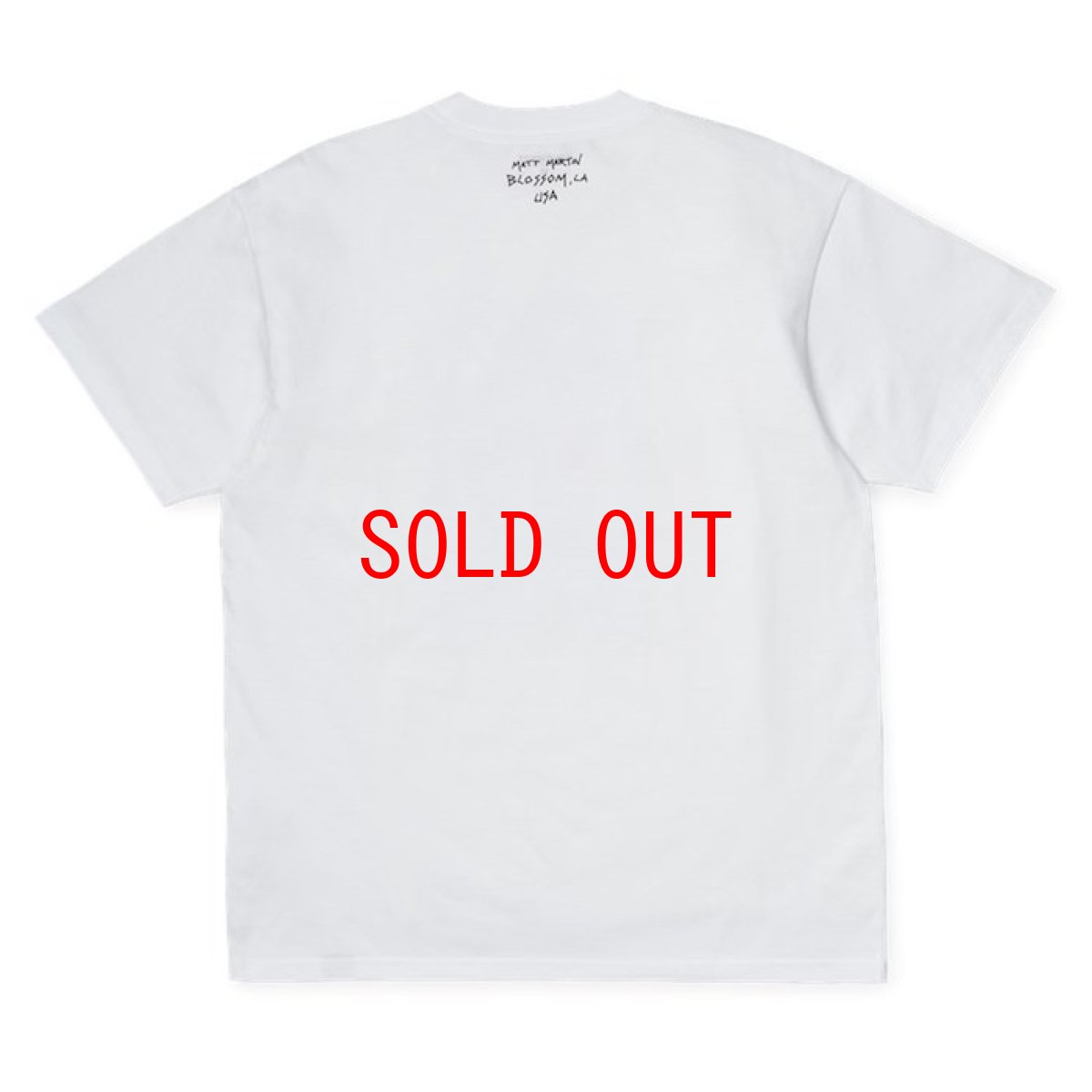 画像3: Matt Martin Blossom S/S Tee Mountain White 半袖 Tシャツ (3)