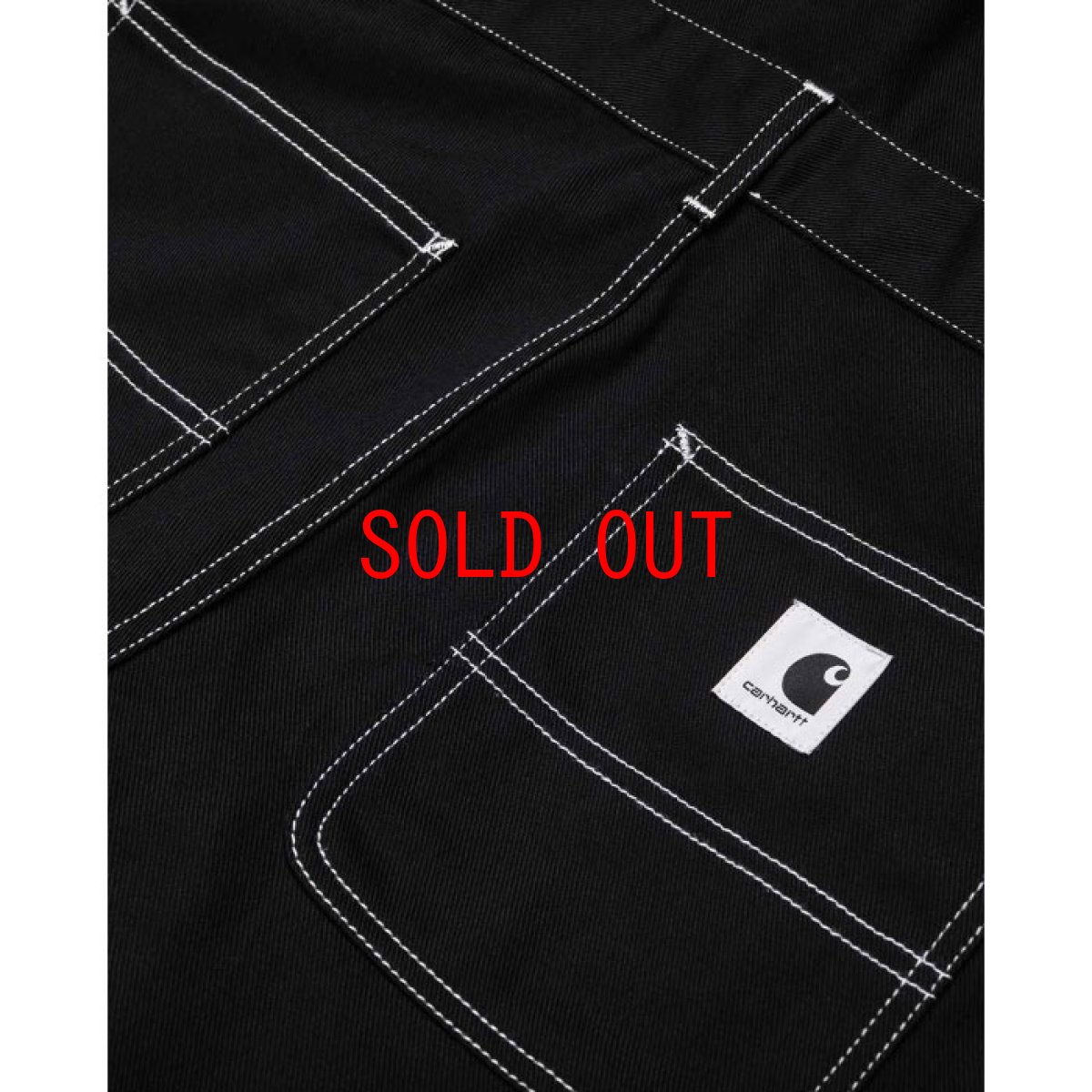 画像6: Manton coverall Black Off White All In One women's ウィメンズ レディース ツナギ オール イン ワン カバーオール (6)