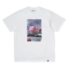 画像2: Matt Martin Blossom S/S Tee Mountain White 半袖 Tシャツ (2)