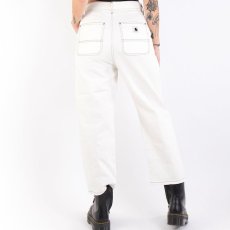 画像1: Amanda Pants Off White All In One women's ウィメンズ レディース ペインター パンツ (1)