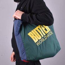 画像1: Logo Sail Tote Bag Navy Red Green ロゴ セイル トート バッグ (1)