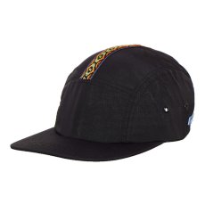 画像2:  Trail Nylon Camp Cap Black キャンプ キャップ (2)