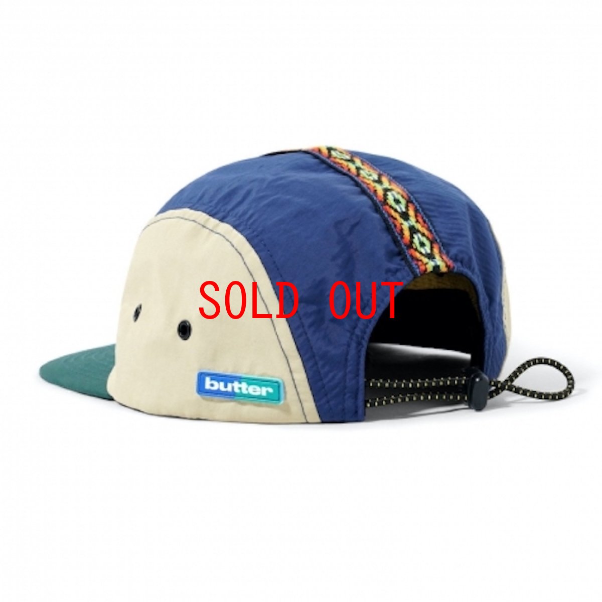 画像2: Trail Nylon Camp Cap キャンプ キャップ (2)