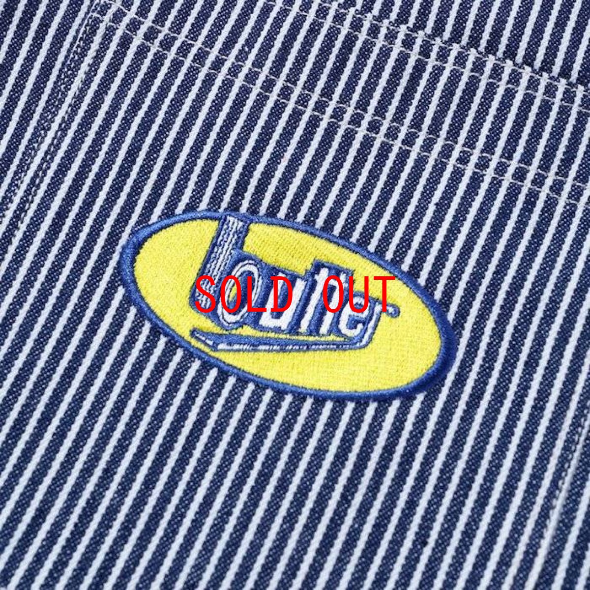 画像7: Wark Pants Hickory Stripe ヒッコリー ストライプ ワーク パンツ  (7)