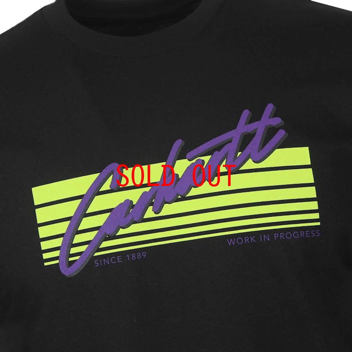 画像4: Horizon Script Tee Black 半袖 Tシャツ (4)