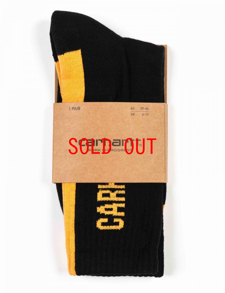 画像6: Turner Socks White / Lime Azzuro Blue / Clockwork Black / Yellow 靴下 ソックス (6)