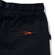 画像4: Field Pants Solid Black ナイロン パンツ ブラック (4)