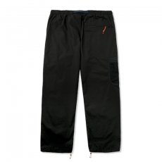 画像2: Field Pants Solid Black ナイロン パンツ ブラック (2)