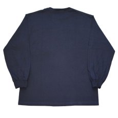 画像3: Gear L/S Tee Sand Beige Navy 長袖 Tシャツ  (3)